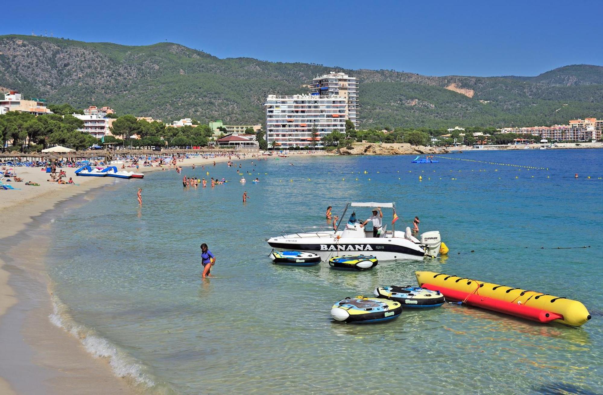 Marina Palmanova Apartamentos Экстерьер фото