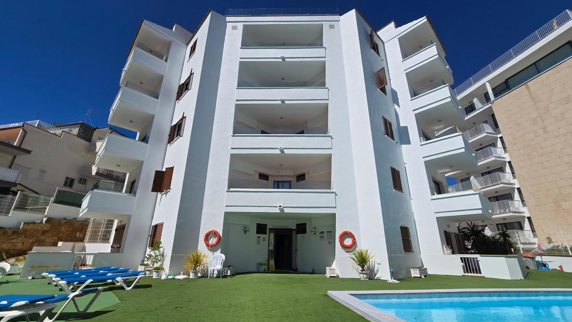 Marina Palmanova Apartamentos Экстерьер фото