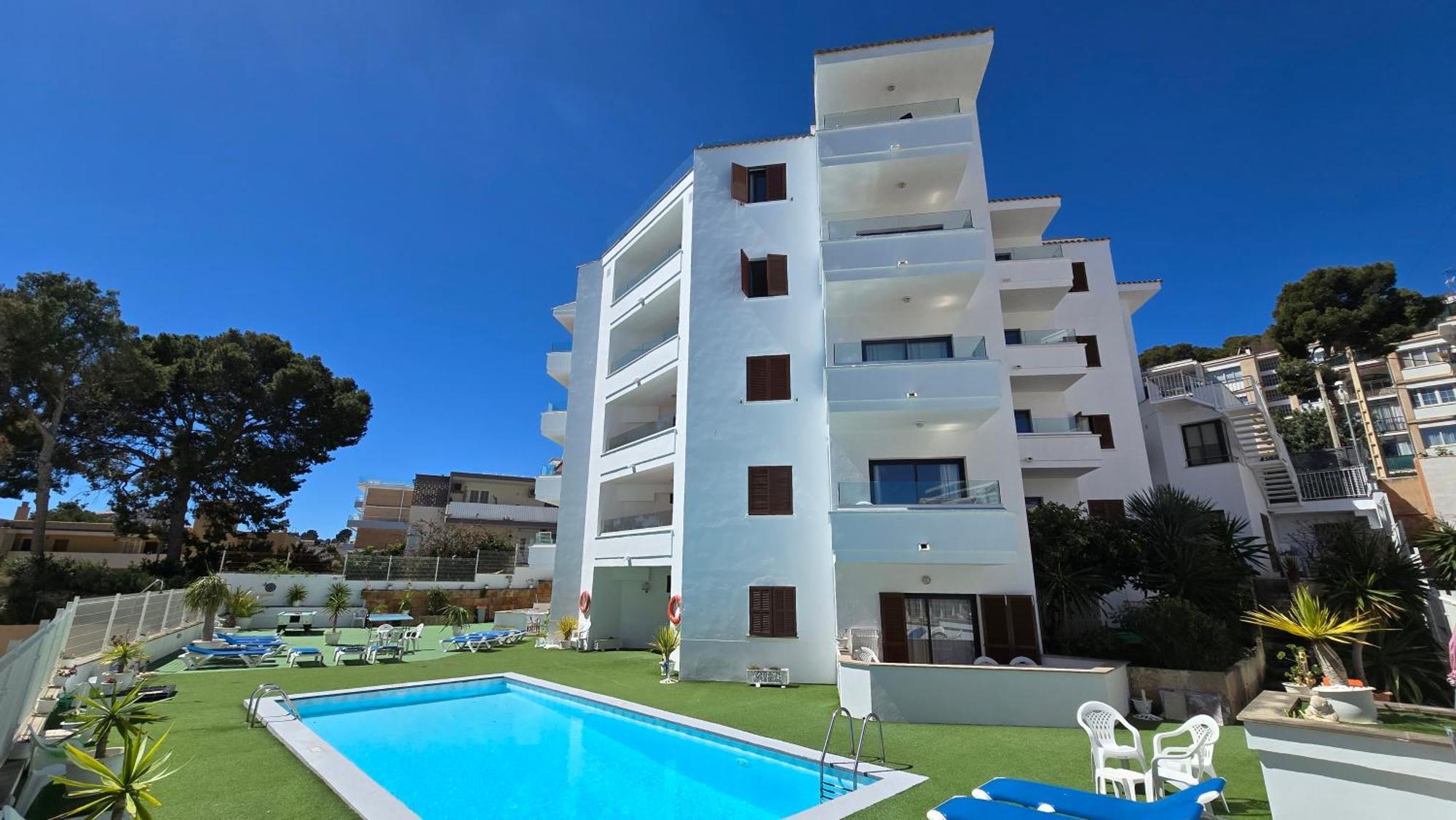 Marina Palmanova Apartamentos Экстерьер фото